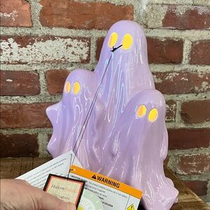 Lavender Ghost Trio Decor